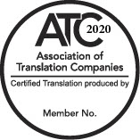 Certification of translations in the UK