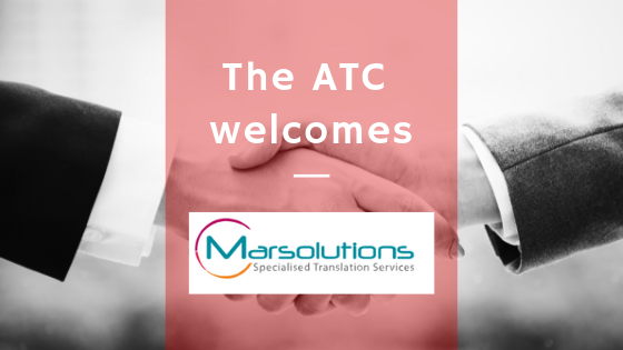 ATC Welcomes Marsolutions