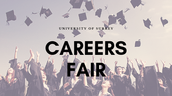 Careers Fair at the University of Surrey