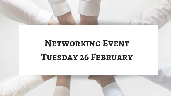 Tuesday 26 February Brexit networking event