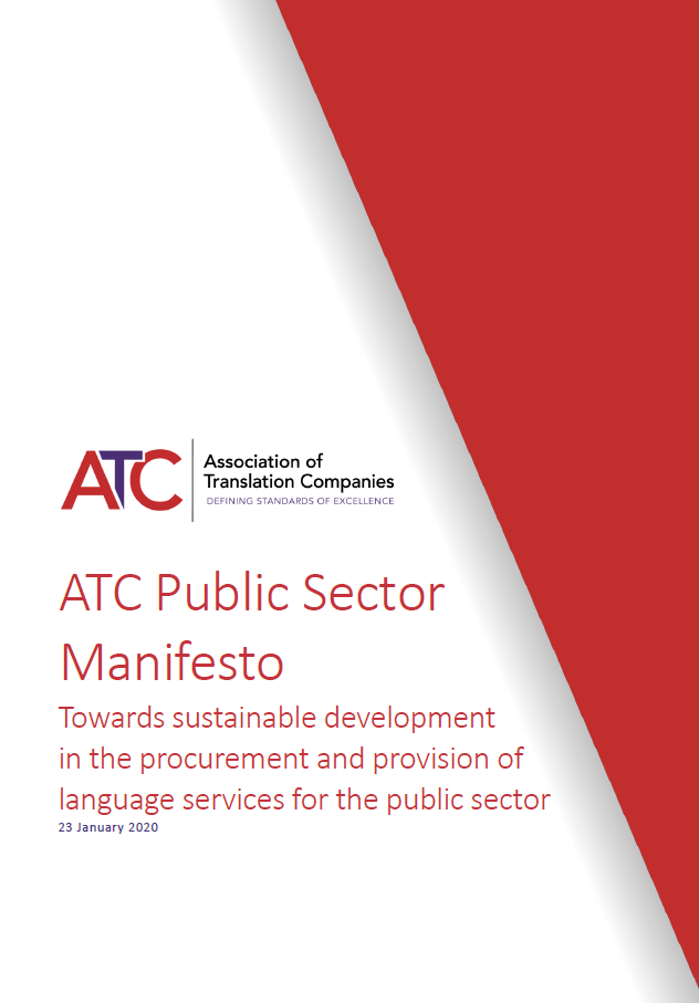 ATC Public Sector Manifesto