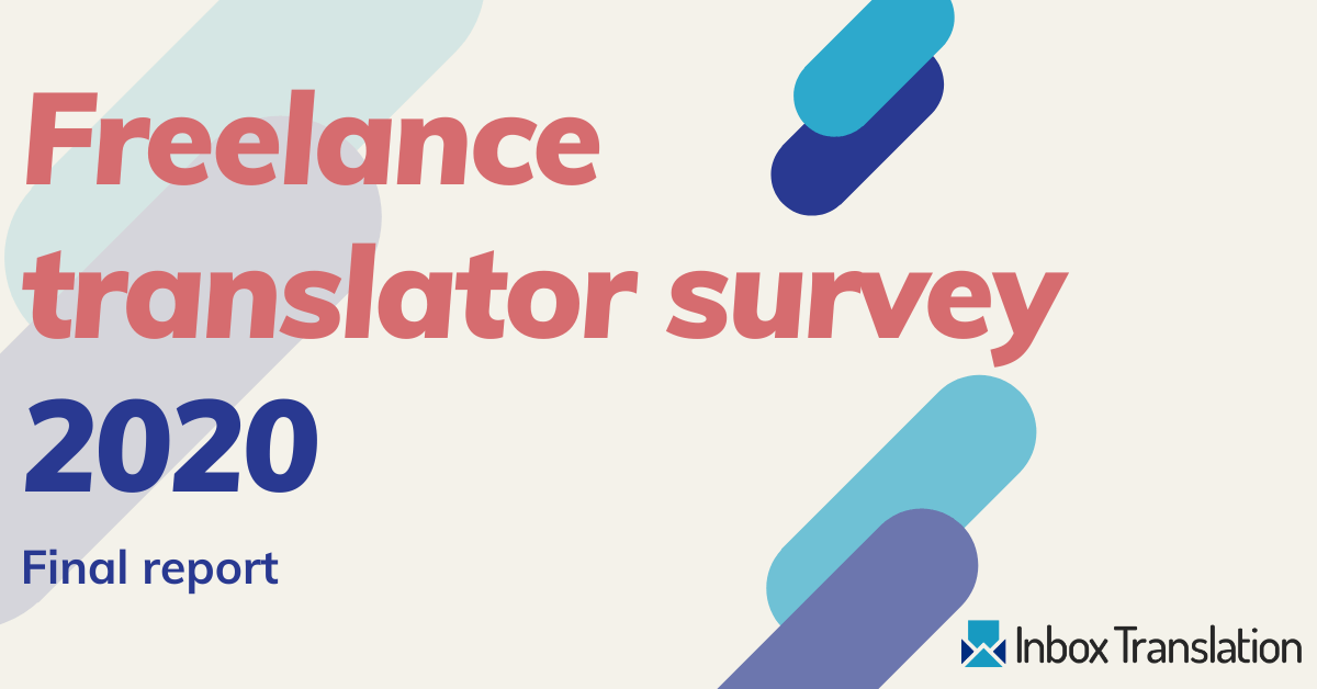 Freelance Translator Survey 2020