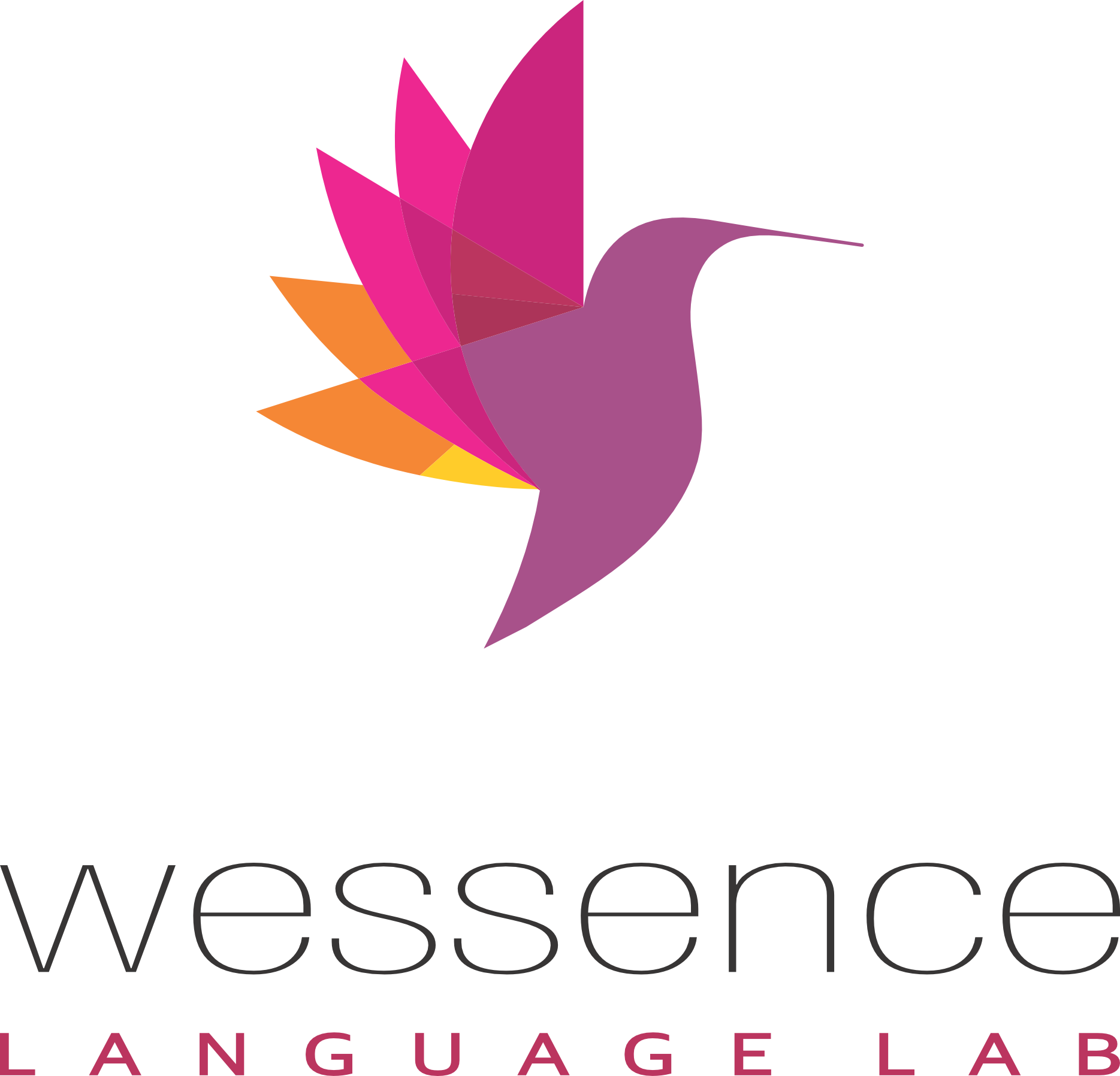 logo wessence transparente
