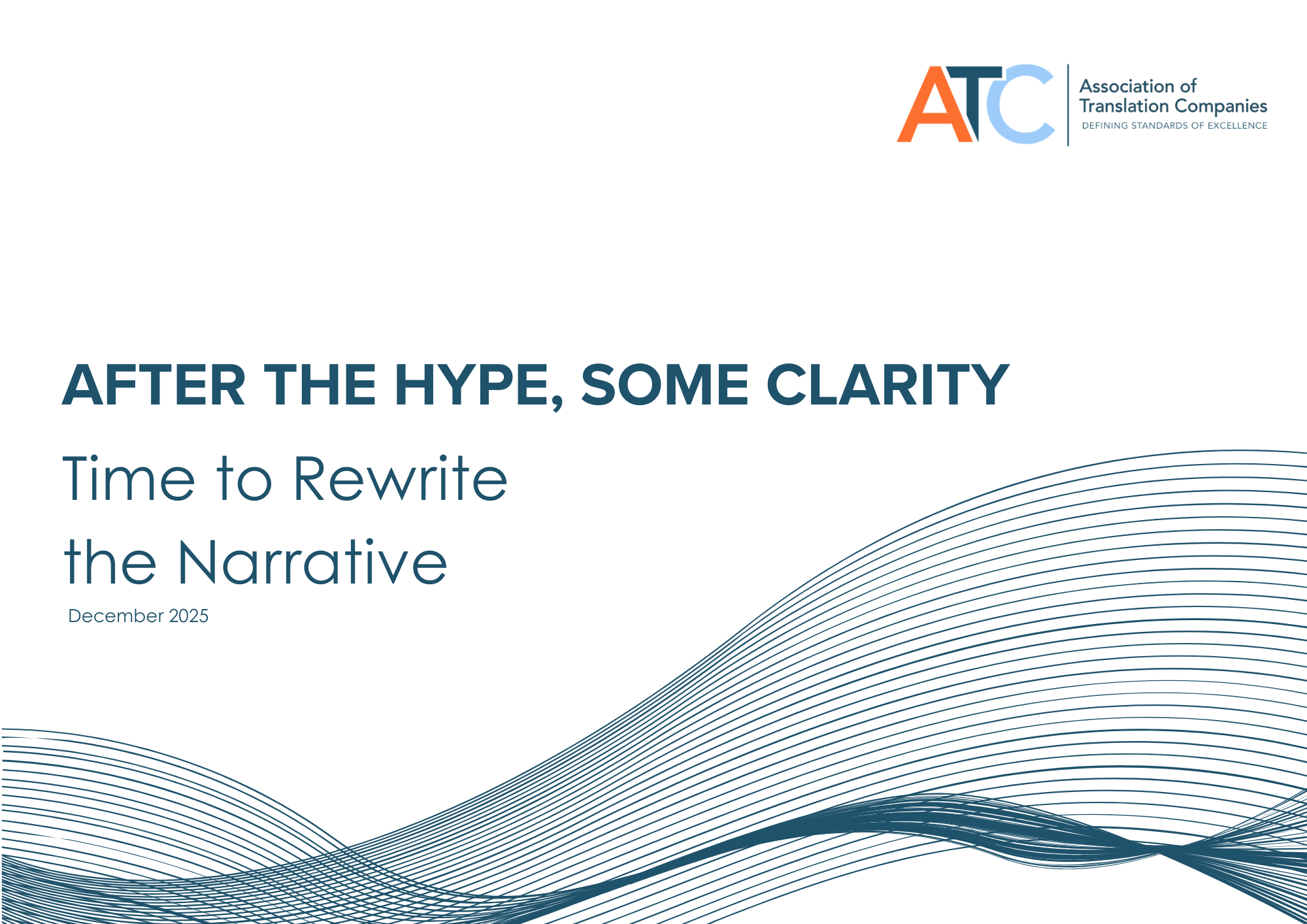 After the Hype, Some Clarity Time to Rewrite the Narrative