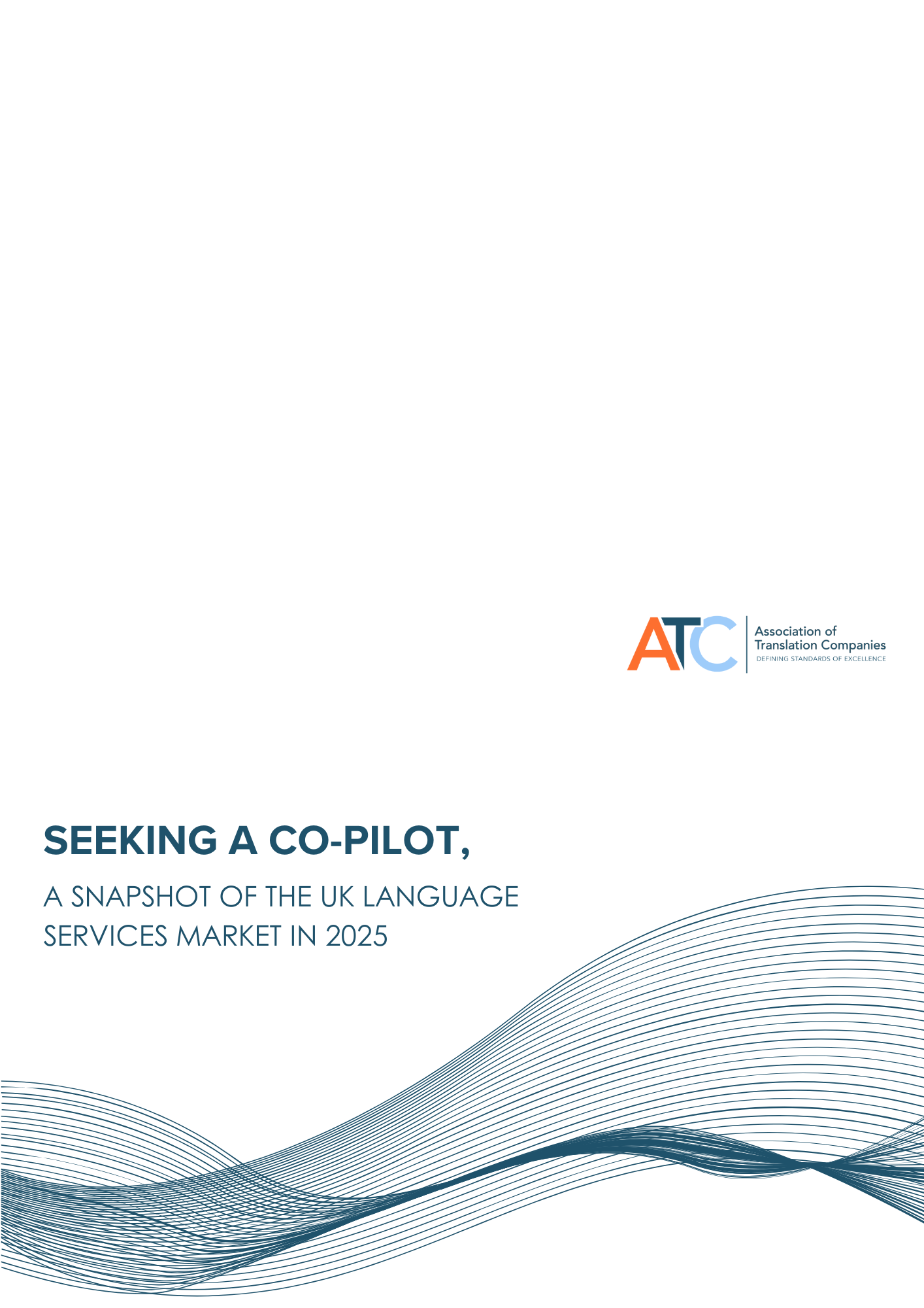 Seeking a co-pilot, a snapshot of the UK language services market in 2025