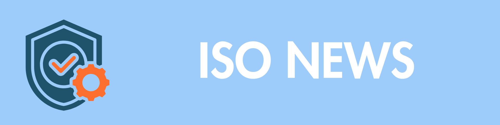 ISO news banner