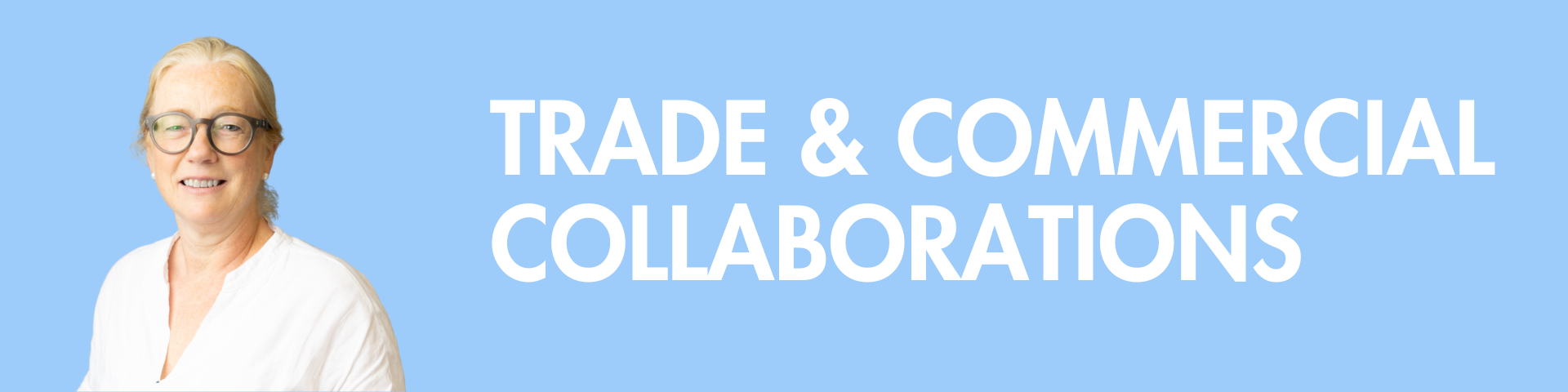 Trade and commercial collaborations banner