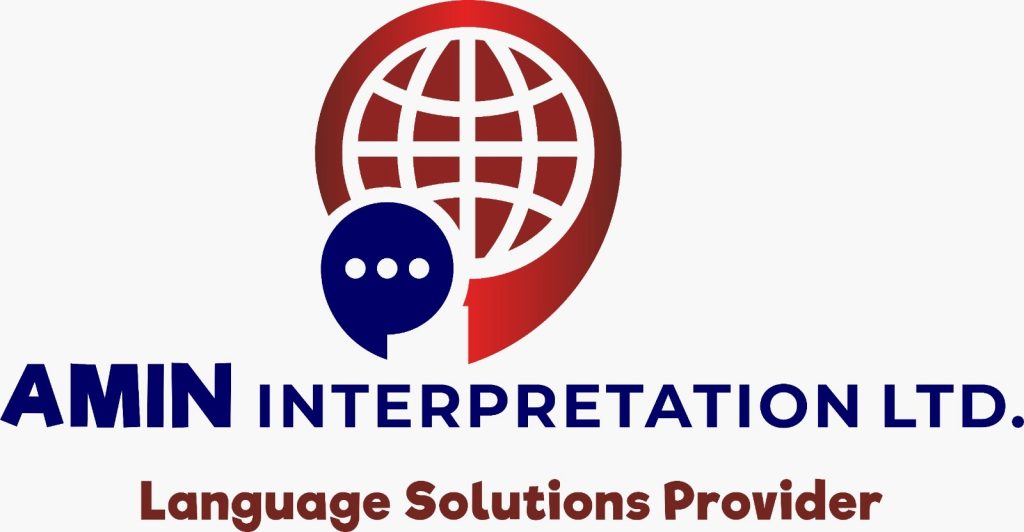 Amin interpretation Ltd The Association of Translation Companies