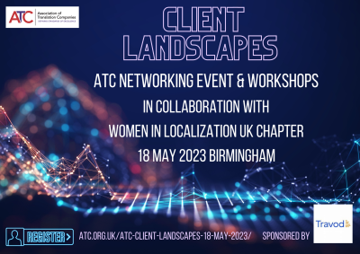 ATC Client Landscapes Networking Event 18 May 2023