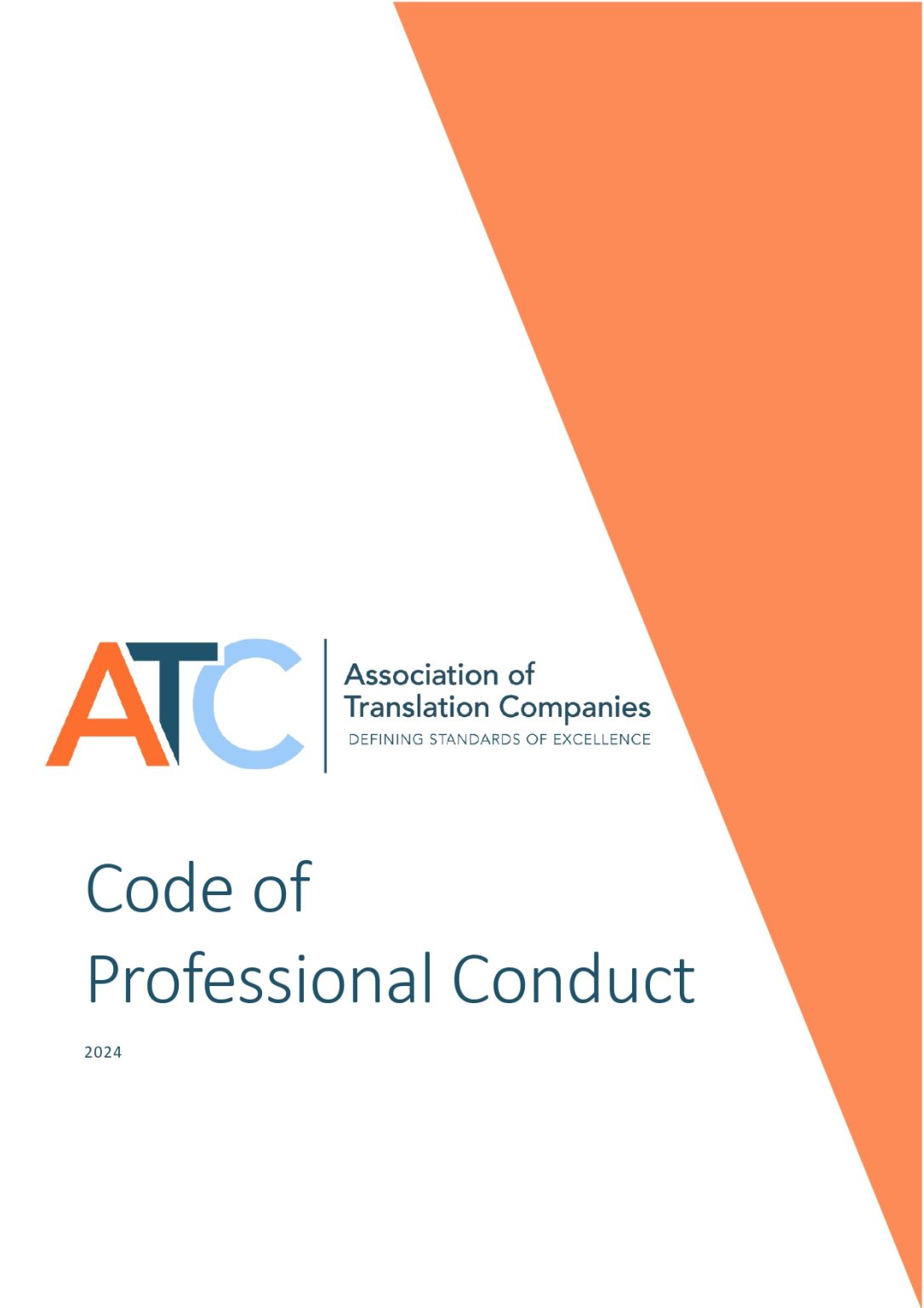Code of Professional Conduct | ATC