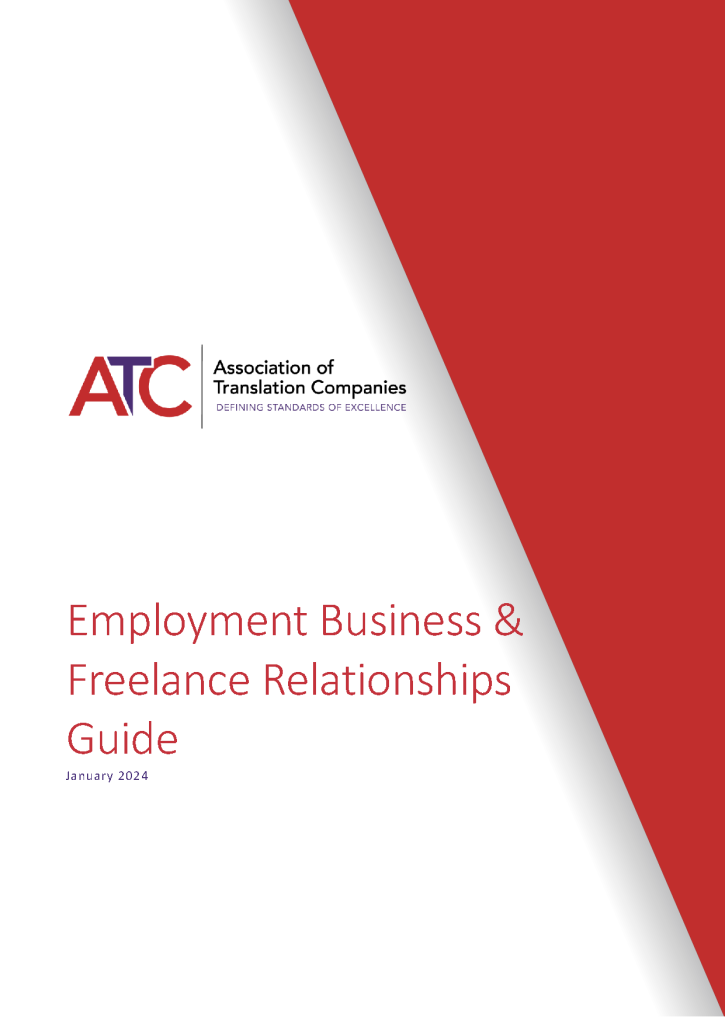 ATC Employment Business & Relationships Guide January 2023 - The ...