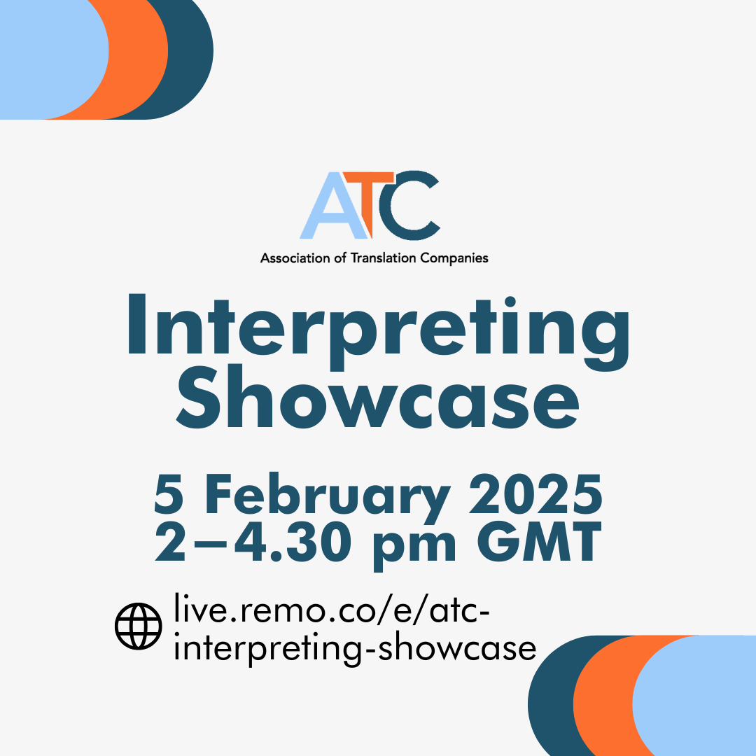 ATC Interpreting Showcase