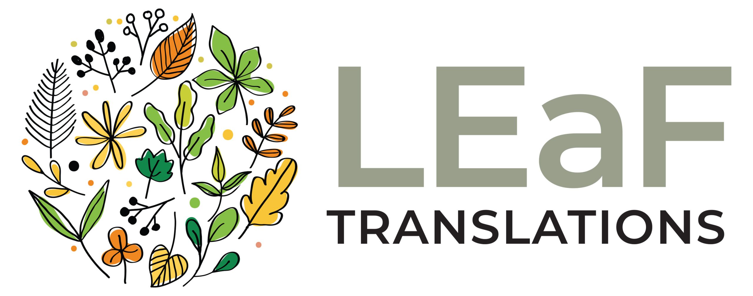 LeaF Translations Logo