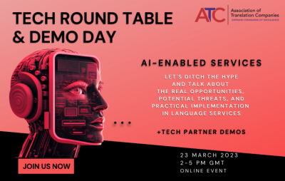 ATC AI-enabled Services Panel Takeaways & What Next?